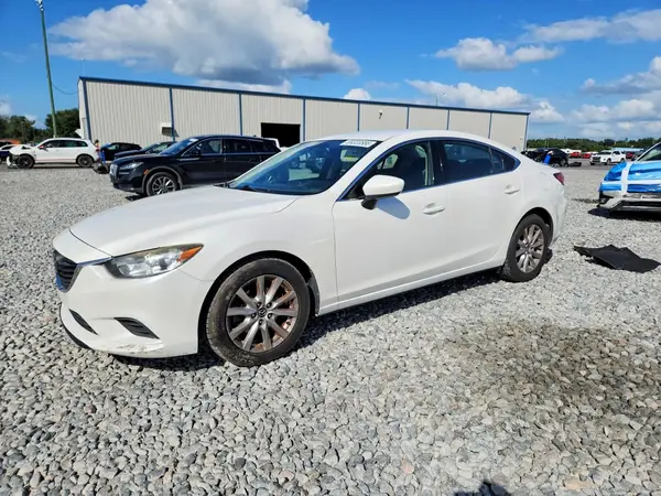 JM1GJ1U5XG1481564 — 2016 Mazda 6, Задняя часть (Rear End), фото до ремонта