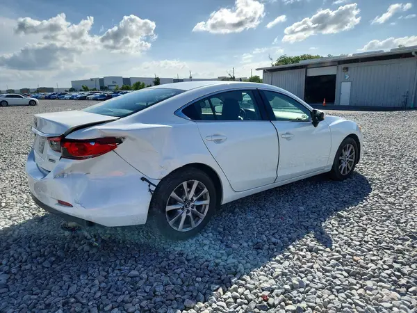 JM1GJ1U5XG1481564 — 2016 Mazda 6, фото 3 с аукциона Copart 28.09.2026, Задняя часть
