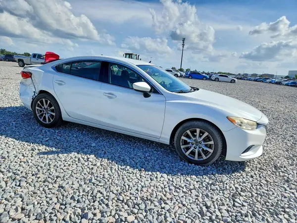 JM1GJ1U5XG1481564 — 2016 Mazda 6, фото 4 с аукциона Copart 28.09.2026, Задняя часть