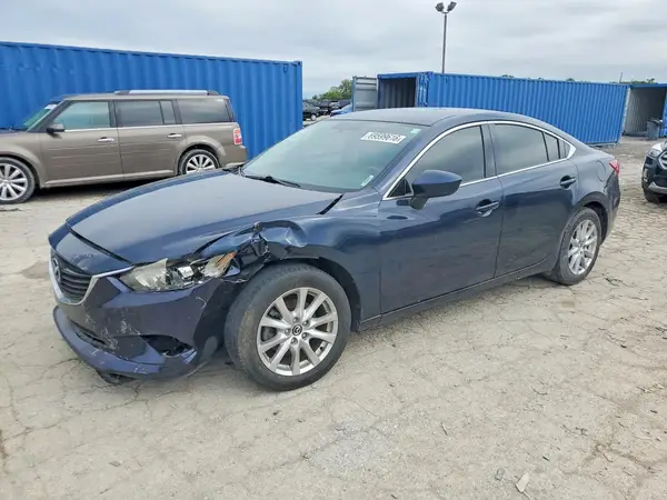 JM1GJ1U53G1429063 — 2016 Mazda 6, Боковая часть (Side), фото до ремонта