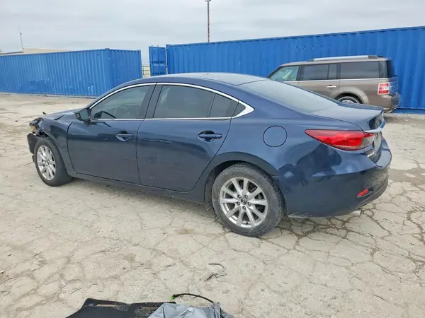 JM1GJ1U53G1429063 — 2016 Mazda 6, фото 2 с аукциона Copart, Боковая часть