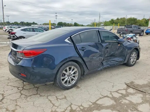 JM1GJ1U53G1429063 — 2016 Mazda 6, фото 3 с аукциона Copart, Боковая часть