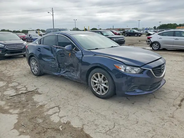 JM1GJ1U53G1429063 — 2016 Mazda 6, фото 4 с аукциона Copart, Боковая часть