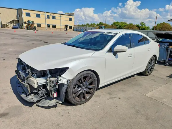 JM1GJ1W57G1415714 — 2016 Mazda 6, Передняя часть (Front End), фото до ремонта
