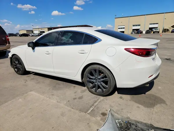JM1GJ1W57G1415714 — 2016 Mazda 6, фото 2 с аукциона Copart, Передняя часть