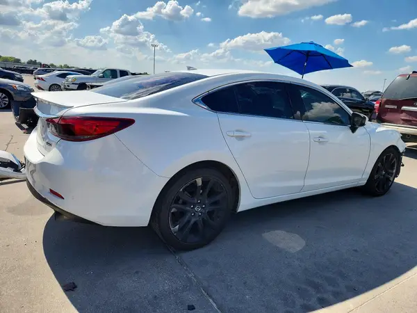 JM1GJ1W57G1415714 — 2016 Mazda 6, фото 3 с аукциона Copart, Передняя часть