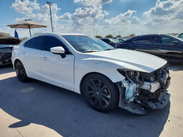 JM1GJ1W57G1415714 — 2016 Mazda 6, фото 4 с аукциона Copart, Передняя часть