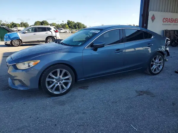 JM1GJ1V56G1404897 — 2016 Mazda 6, Задняя часть (Rear End), фото до ремонта