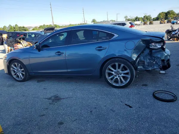 JM1GJ1V56G1404897 — 2016 Mazda 6, фото 2 с аукциона Copart 06.10.2026, Задняя часть