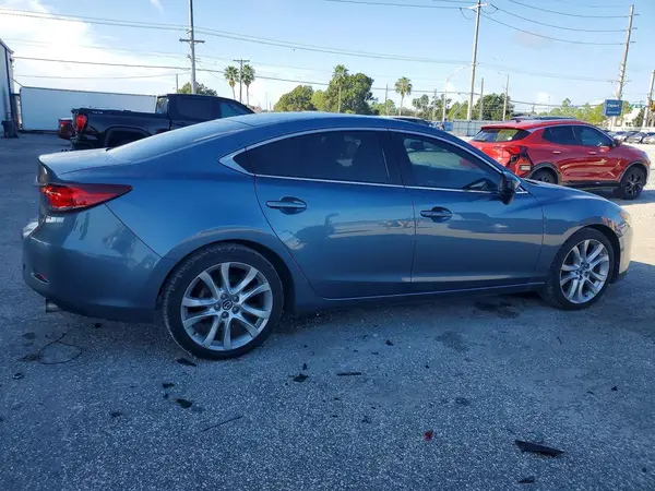 JM1GJ1V56G1404897 — 2016 Mazda 6, фото 3 с аукциона Copart 06.10.2026, Задняя часть
