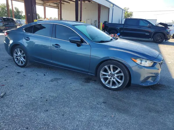 JM1GJ1V56G1404897 — 2016 Mazda 6, фото 4 с аукциона Copart 06.10.2026, Задняя часть