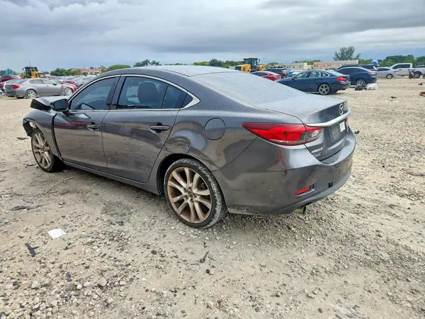 JM1GJ1V51G1481807 — 2016 Mazda 6, фото 2 с аукциона Copart 02.10.2026, Передняя часть