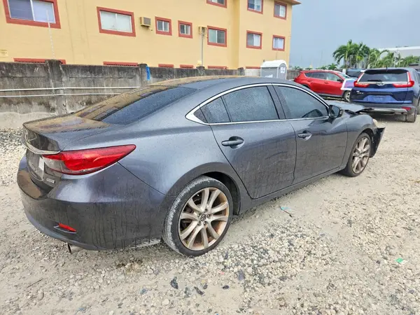 JM1GJ1V51G1481807 — 2016 Mazda 6, фото 3 с аукциона Copart 02.10.2026, Передняя часть
