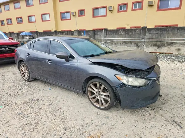 JM1GJ1V51G1481807 — 2016 Mazda 6, фото 4 с аукциона Copart 02.10.2026, Передняя часть