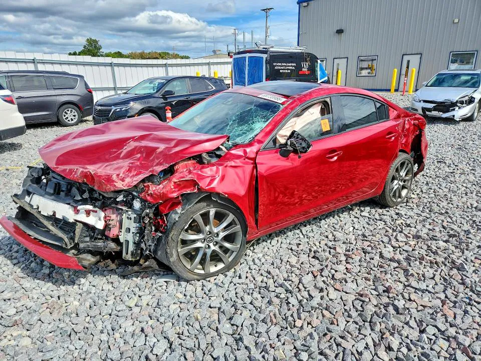 2016 MAZDA 6 VIN JM1GJ1W56G1470820 фото 1
