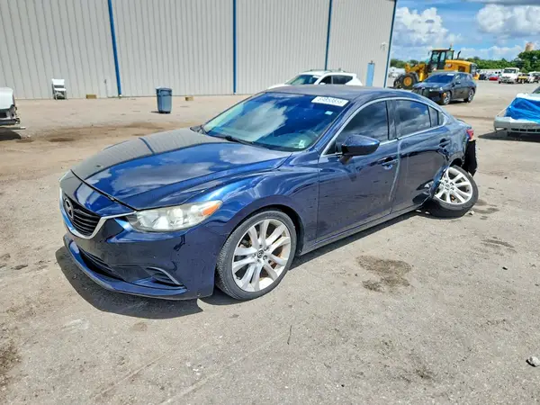 JM1GJ1V58G1418025 — 2016 Mazda 6, Боковая часть (Side), фото до ремонта