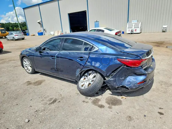 JM1GJ1V58G1418025 — 2016 Mazda 6, фото 2 с аукциона Copart 30.09.2026, Боковая часть