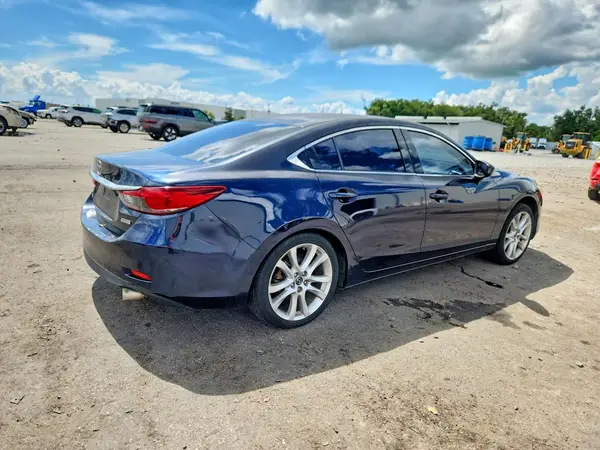 JM1GJ1V58G1418025 — 2016 Mazda 6, фото 3 с аукциона Copart 30.09.2026, Боковая часть