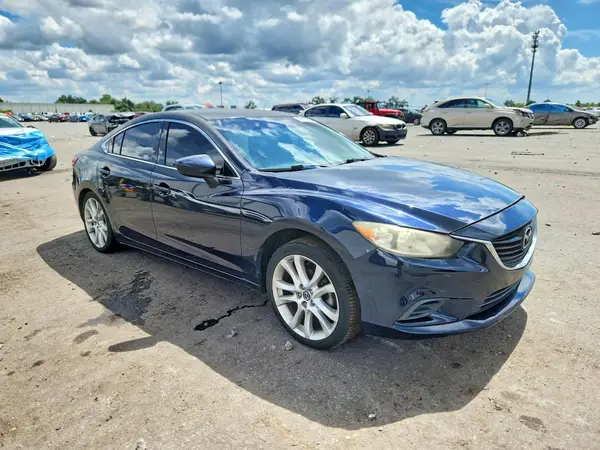 JM1GJ1V58G1418025 — 2016 Mazda 6, фото 4 с аукциона Copart 30.09.2026, Боковая часть