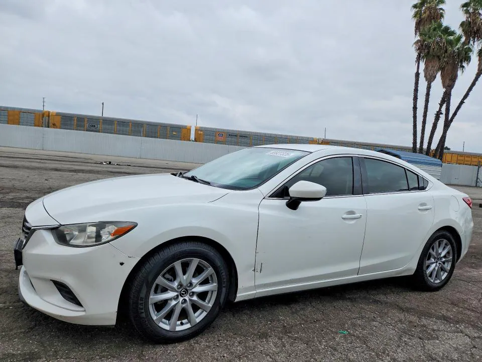 2016 Mazda 6 VIN JM1GJ1U50G1455975 фото 1