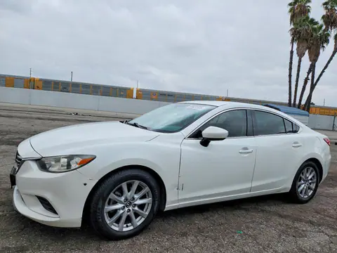 JM1GJ1U50G1455975 — 2016 Mazda 6, Задняя часть (Rear End), фото до ремонта