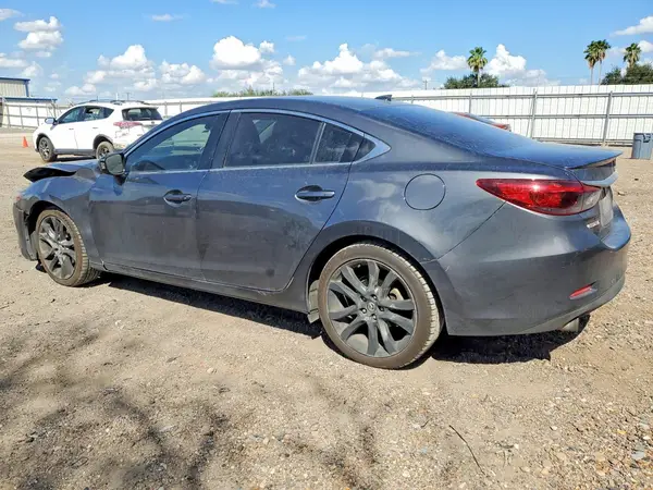 JM1GJ1W5XG1409258 — 2016 Mazda 6, фото 2 с аукциона Copart 14.10.2026, Передняя часть