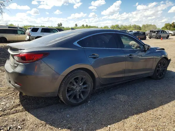 JM1GJ1W5XG1409258 — 2016 Mazda 6, фото 3 с аукциона Copart 14.10.2026, Передняя часть