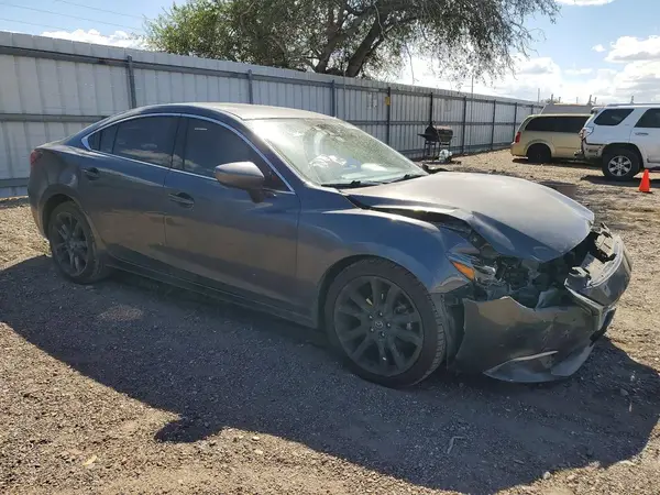 JM1GJ1W5XG1409258 — 2016 Mazda 6, фото 4 с аукциона Copart 14.10.2026, Передняя часть
