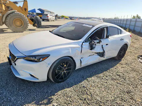 JM1GJ1W52G1469180 — 2016 Mazda 6, Боковая часть (Side), фото до ремонта