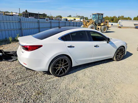 2016 Mazda 6 VIN JM1GJ1W52G1469180 фото 3