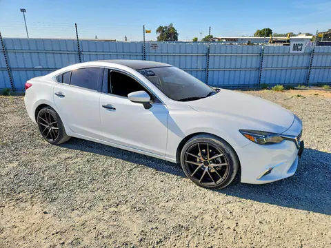 2016 Mazda 6 VIN JM1GJ1W52G1469180 фото 4
