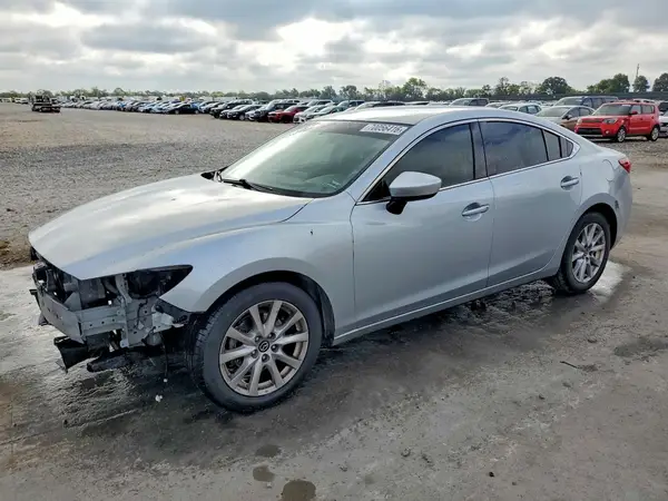 JM1GJ1U59G1478185 — 2016 Mazda 6, Передняя часть (Front End), фото до ремонта