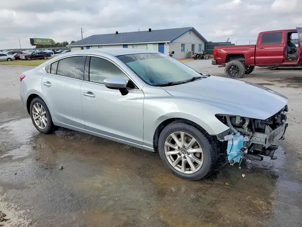 JM1GJ1U59G1478185 — 2016 Mazda 6, фото 4 с аукциона Copart, Передняя часть