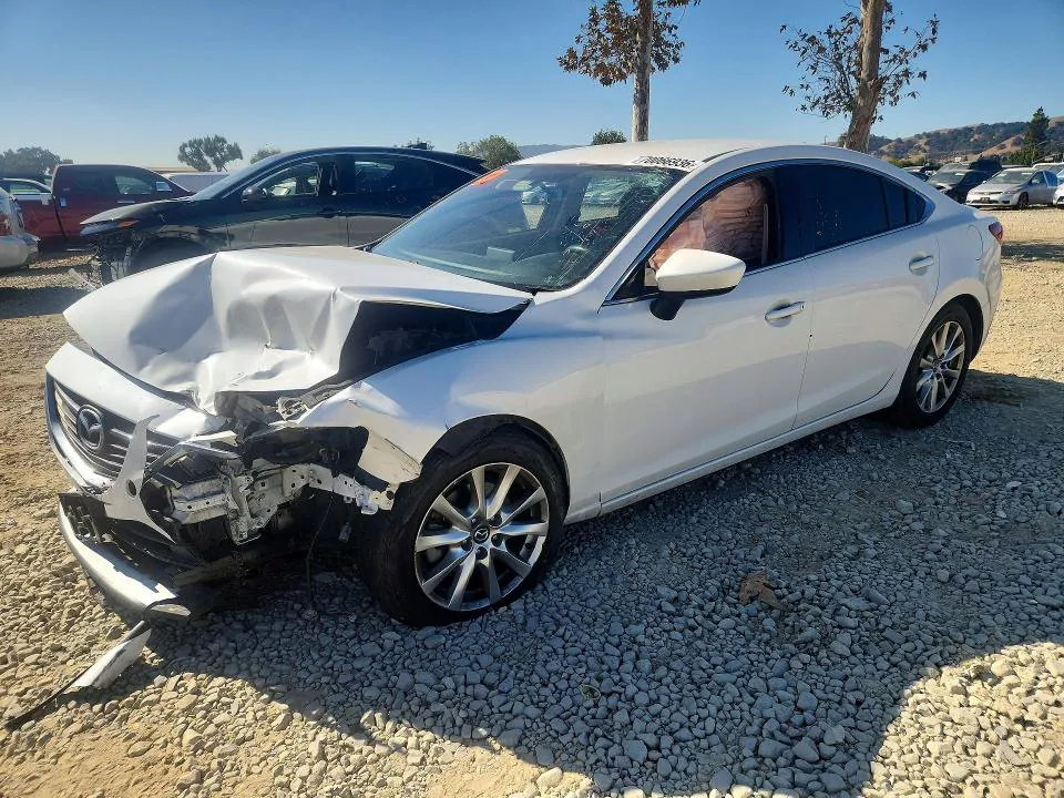 2016 Mazda 6 VIN JM1GJ1U51G1479895 фото 1