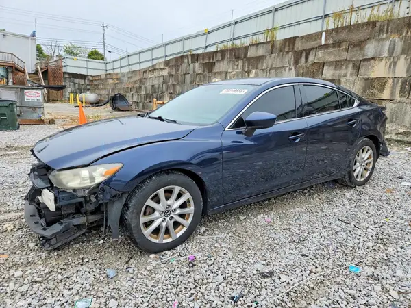 JM1GJ1U56G1423127 — 2016 Mazda 6, Передняя часть (Front End), фото до ремонта
