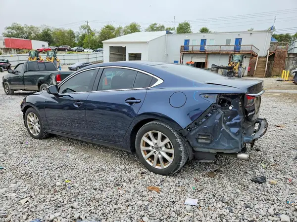 JM1GJ1U56G1423127 — 2016 Mazda 6, фото 2 с аукциона Copart, Передняя часть