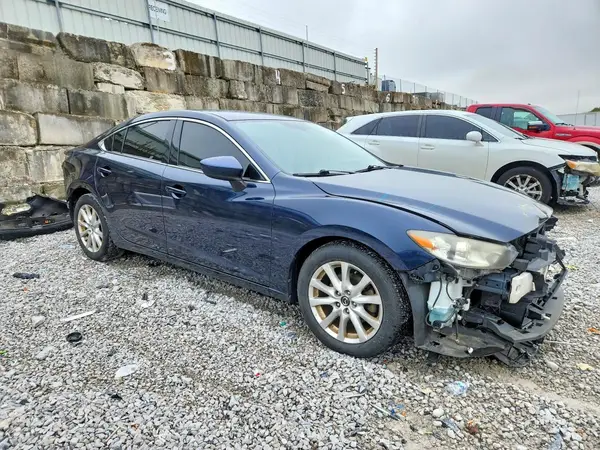 JM1GJ1U56G1423127 — 2016 Mazda 6, фото 4 с аукциона Copart, Передняя часть