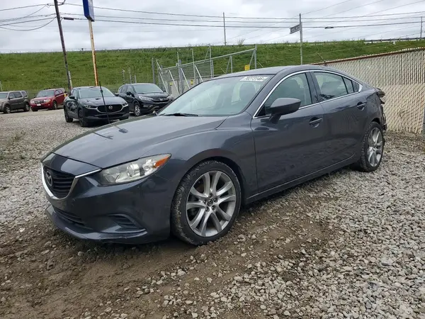 JM1GJ1V5XG1473527 — 2016 Mazda 6, Боковая часть (Side), фото до ремонта