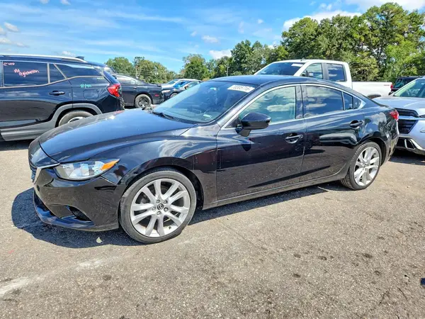 JM1GJ1V55G1431072 — 2016 Mazda 6, Мелкие вмятины и царапины (Minor Dent/Scratches), фото до ремонта