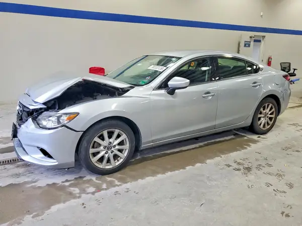 JM1GJ1U56G1406621 Mazda 6 2016 — повреждение Передняя часть, фото до ремонта