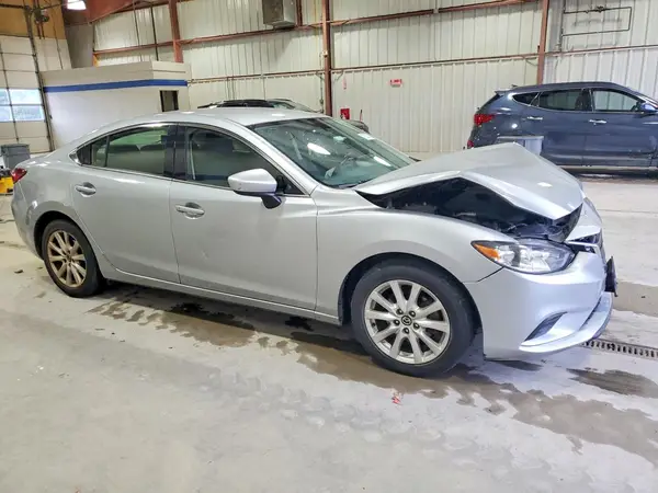 JM1GJ1U56G1406621 — 2016 Mazda 6, фото 4 с аукциона Copart, Передняя часть