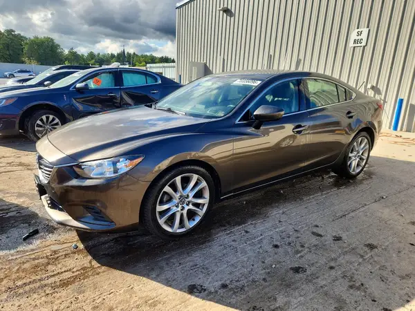 JM1GJ1V55G1455727 — 2016 Mazda 6, Передняя часть (Front End), фото до ремонта