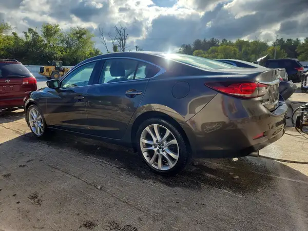 JM1GJ1V55G1455727 — 2016 Mazda 6, фото 2 с аукциона Copart, Передняя часть