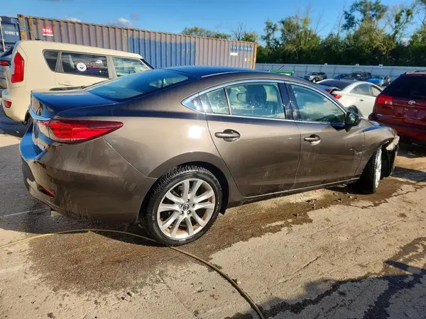 JM1GJ1V55G1455727 — 2016 Mazda 6, фото 3 с аукциона Copart, Передняя часть