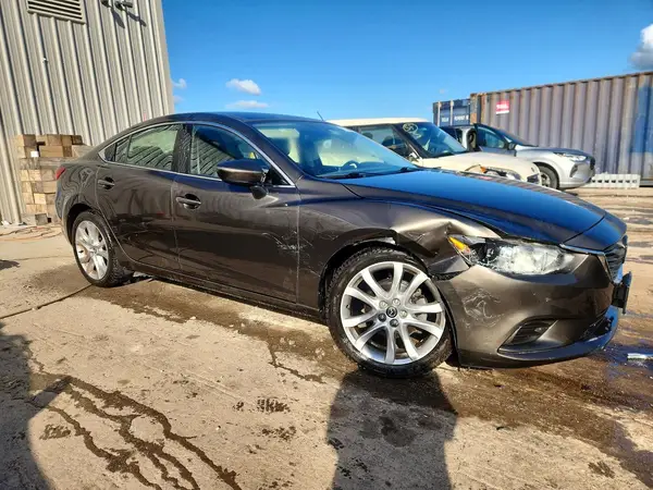 JM1GJ1V55G1455727 — 2016 Mazda 6, фото 4 с аукциона Copart, Передняя часть