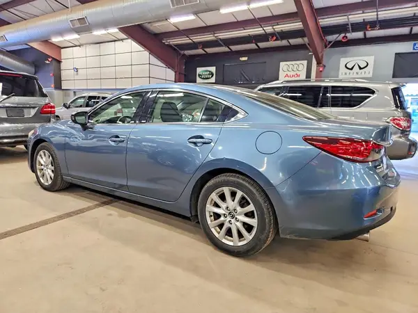 JM1GJ1U51G1411015 — 2016 Mazda 6, фото 2 с аукциона Copart 13.10.2026, Задняя часть