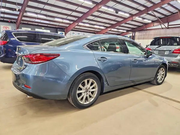 JM1GJ1U51G1411015 — 2016 Mazda 6, фото 3 с аукциона Copart 13.10.2026, Задняя часть