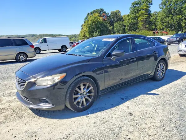 JM1GJ1U55G1474795 — 2016 Mazda 6, Боковая часть (Side), фото до ремонта