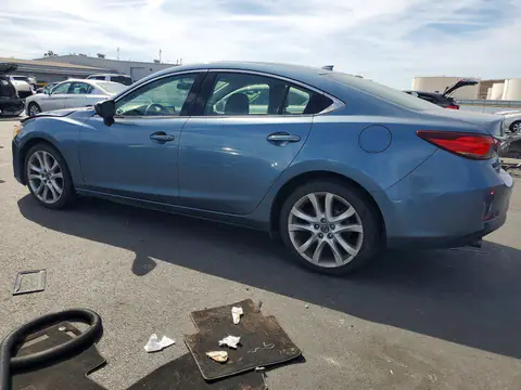 JM1GJ1V58G1400947 — 2016 Mazda 6, фото 2 с аукциона Copart 14.10.2026, Передняя часть