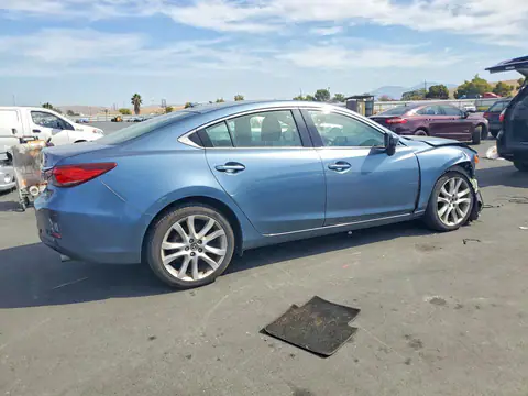 JM1GJ1V58G1400947 — 2016 Mazda 6, фото 3 с аукциона Copart 14.10.2026, Передняя часть